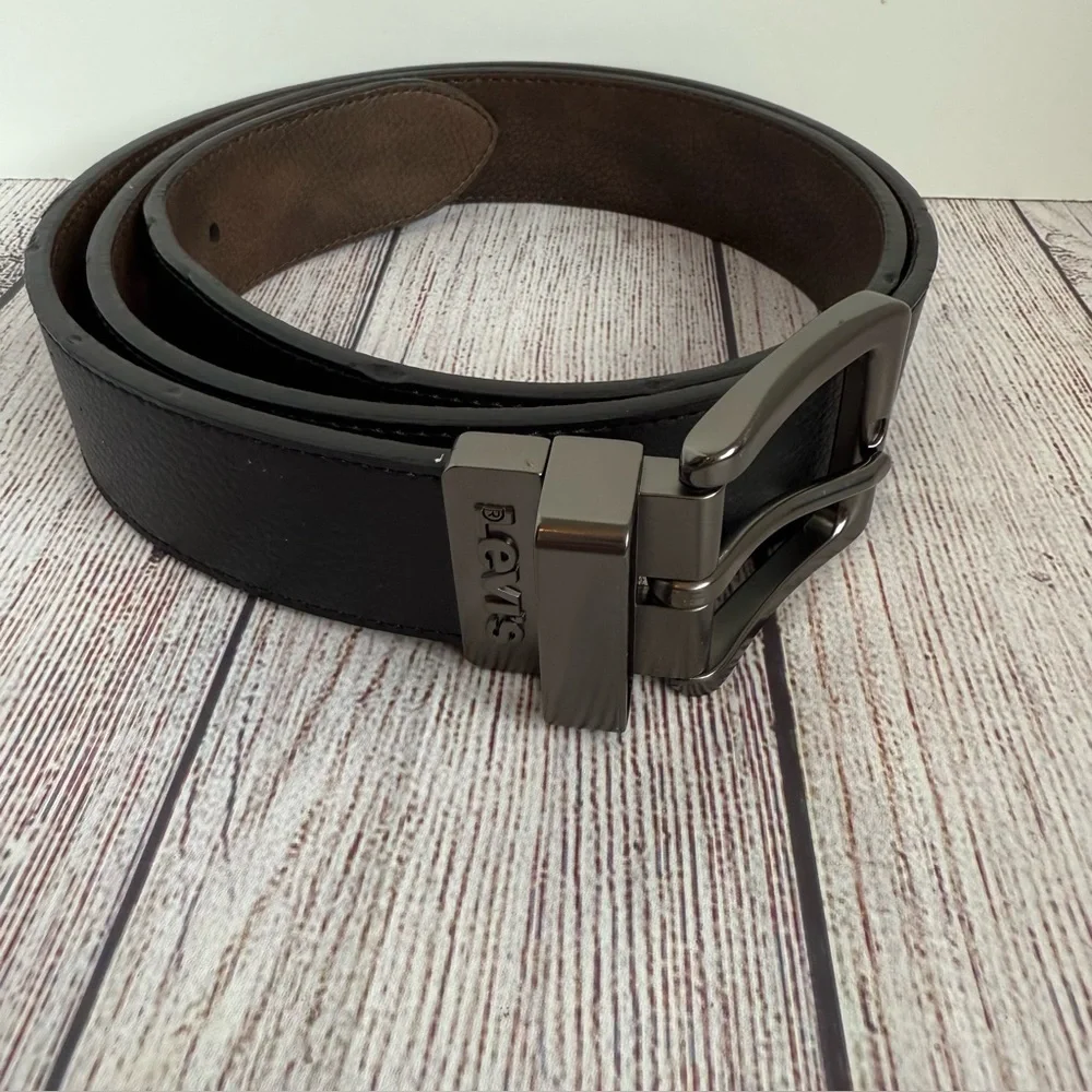 LEVI’S Reversible Belt Brown Black XL